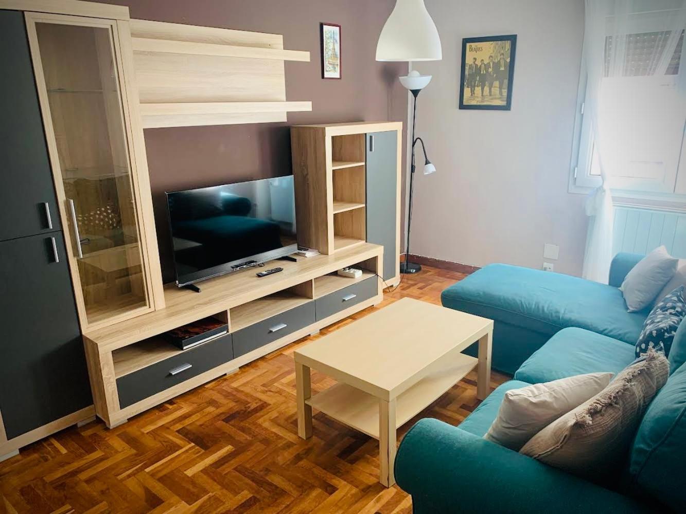 Amplio Apart 3 Dormitorios Cerca De La Playa Con Garaje Gijón Extérieur photo
